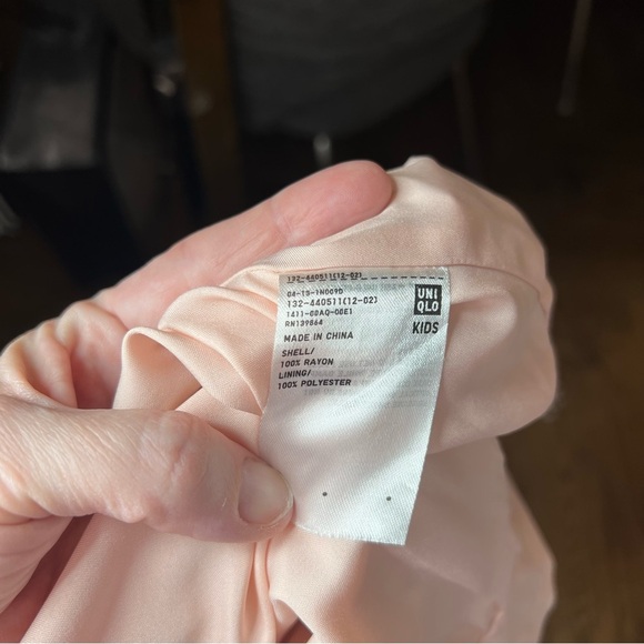 Paul & Joe x Uniqlo Toddler Pink Cat Print Sundress size 3 - Picture 5 of 5